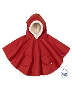 Reisponcho 9-36m - Waterproof + teddy