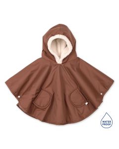 Reisponcho 9-36m - Waterproof + teddy