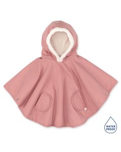 Reisponcho 9-36m - Waterproof + teddy