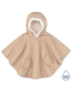 Reisponcho 9-36m - Waterproof + teddy