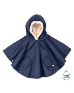 Reisponcho 9-36m - Waterproof + teddy