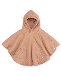 Reisponcho 9-36m - Pady quilted + jersey