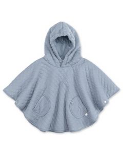 Reisponcho 9-36m - Pady quilted + jersey