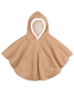 Reisponcho 9-36m - Pady quilted + teddy