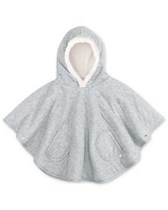 Reisponcho 9-36m - Pady quilted + teddy