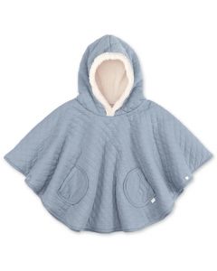 Reisponcho 9-36m - Pady quilted + teddy