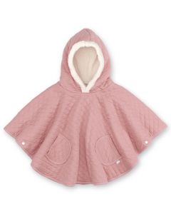 Reisponcho 9-36m - Pady quilted + teddy