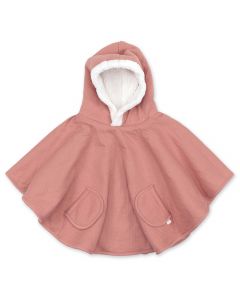 Reisponcho 9-36m - Tetra jersey + teddy