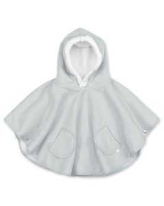 Reisponcho 9-36m - Tetra jersey + teddy