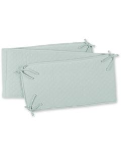 Bed- en parkomrander 30 x 180 cm - Pady quilted jersey