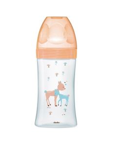 Zuigfles in glas Sensation+ 270 ml