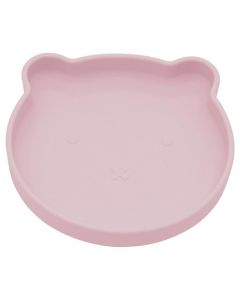 Siliconen bord met zuignap Bear