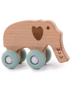 B-Woody olifant op wielen