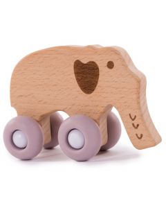 B-Woody olifant op wielen