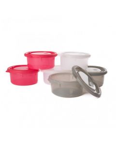B-Bowls bewaardoosjes 6 x 300 ml