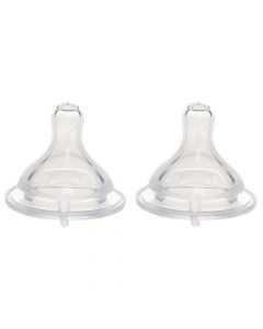 Speen voor B-Thermo dikkere voeding - 2 stuks