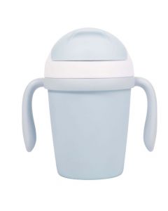 Drinkbeker met rietje 250 ml