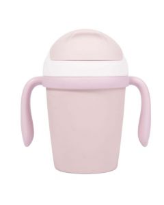 Drinkbeker met rietje 250 ml