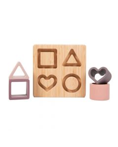 B-Bamboo Shapes vormenpuzzel