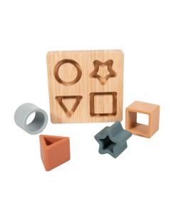 B-Bamboo Shapes vormenpuzzel