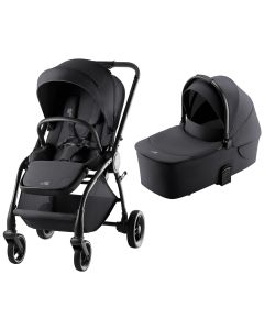 Duo Rio kinderwagen + reiswieg