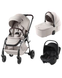Trio Rio kinderwagen + reiswieg + Baby-Safe Core i-Size