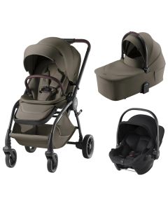 Trio Rio kinderwagen + reiswieg + Baby-Safe Core i-Size