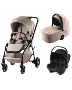 Trio Rio kinderwagen + reiswieg + Baby-Safe Core i-Size