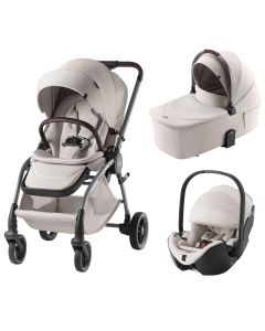 Trio Rio + Rio reiswieg + Baby-Safe Pro