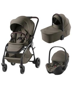 Trio Rio + Rio reiswieg + Baby-Safe Pro
