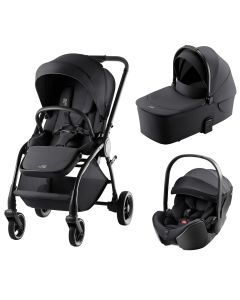Trio Rio + Rio reiswieg + Baby-Safe Pro