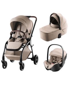 Trio Rio + Rio reiswieg + Baby-Safe Pro