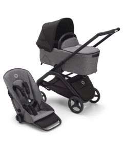Dragonfly kinderwagen + reiswieg