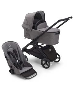 Dragonfly kinderwagen + reiswieg