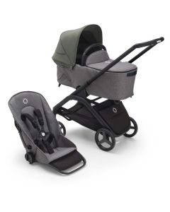 Dragonfly kinderwagen + reiswieg