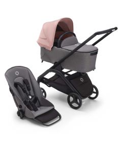Dragonfly kinderwagen + reiswieg