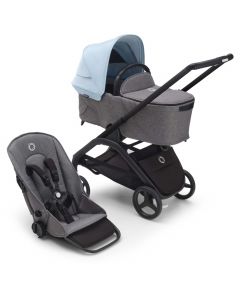 Dragonfly kinderwagen + reiswieg