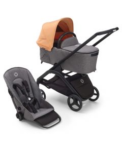 Dragonfly kinderwagen + reiswieg
