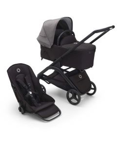 Dragonfly kinderwagen + reiswieg