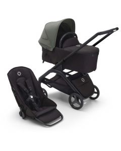 Dragonfly kinderwagen + reiswieg