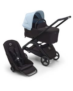Dragonfly kinderwagen + reiswieg