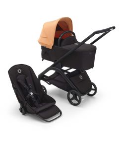 Dragonfly kinderwagen + reiswieg