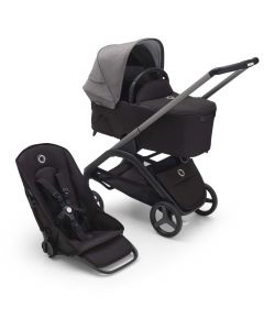 Dragonfly kinderwagen + reiswieg