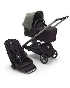 Dragonfly kinderwagen + reiswieg