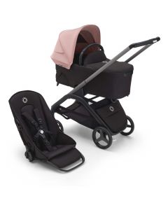 Dragonfly kinderwagen + reiswieg