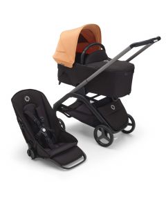 Dragonfly kinderwagen + reiswieg