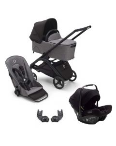 Trio Dragonfly + reiswieg + Turtle Air by Nuna