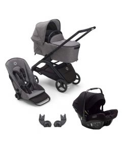 Trio Dragonfly + reiswieg + Turtle Air by Nuna