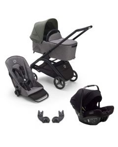 Trio Dragonfly + reiswieg + Turtle Air by Nuna