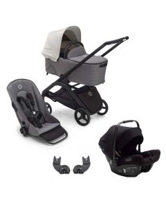 Trio Dragonfly + reiswieg + Turtle Air by Nuna